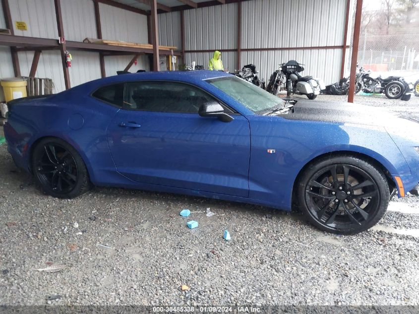 1G1FA1RS6K0117028 | 2019 CHEVROLET CAMARO