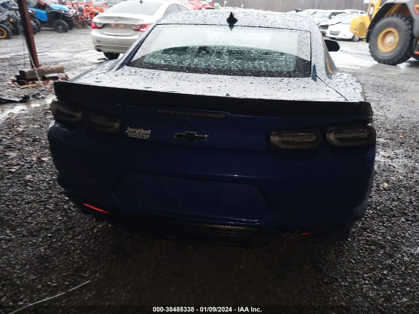 1G1FA1RS6K0117028 | 2019 CHEVROLET CAMARO