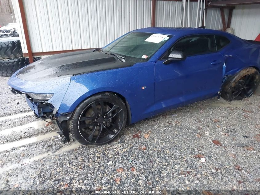 1G1FA1RS6K0117028 | 2019 CHEVROLET CAMARO