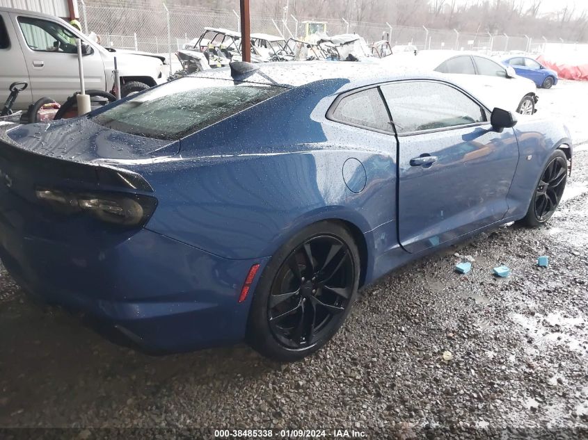 1G1FA1RS6K0117028 | 2019 CHEVROLET CAMARO