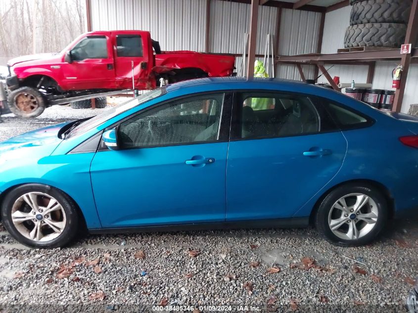 2014 FORD FOCUS SE - 1FADP3F25EL417469