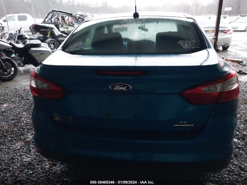 2014 FORD FOCUS SE - 1FADP3F25EL417469