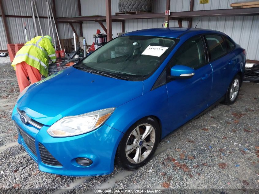 2014 FORD FOCUS SE - 1FADP3F25EL417469