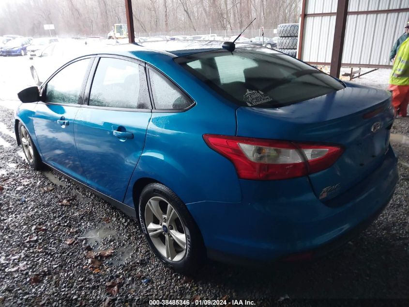 2014 FORD FOCUS SE - 1FADP3F25EL417469