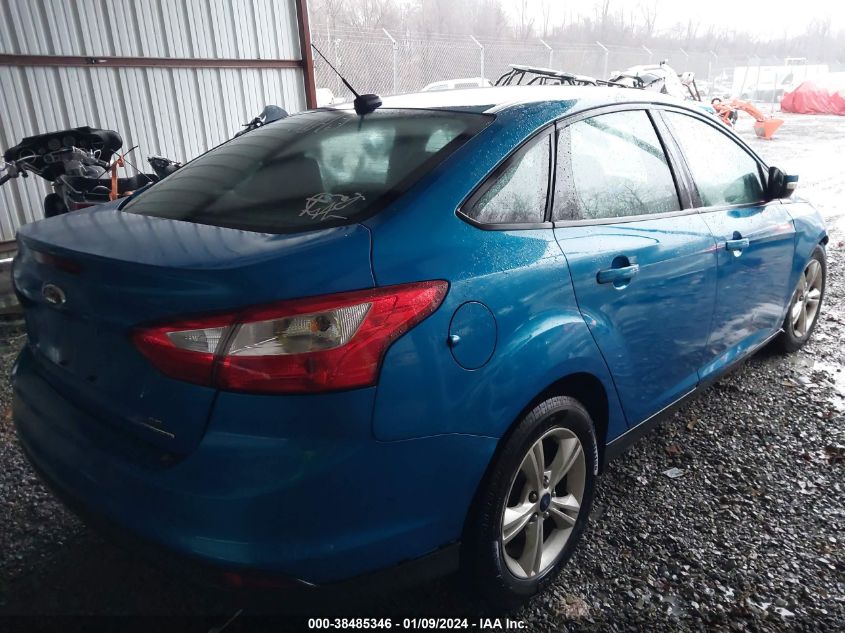 2014 FORD FOCUS SE - 1FADP3F25EL417469