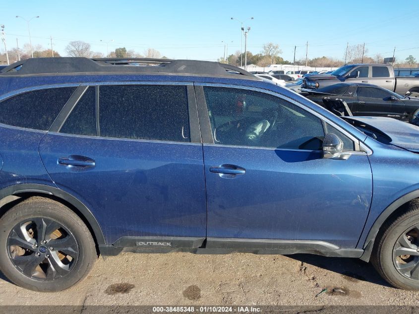 2020 SUBARU OUTBACK ONYX EDITION XT - 4S4BTGKD3L3268659