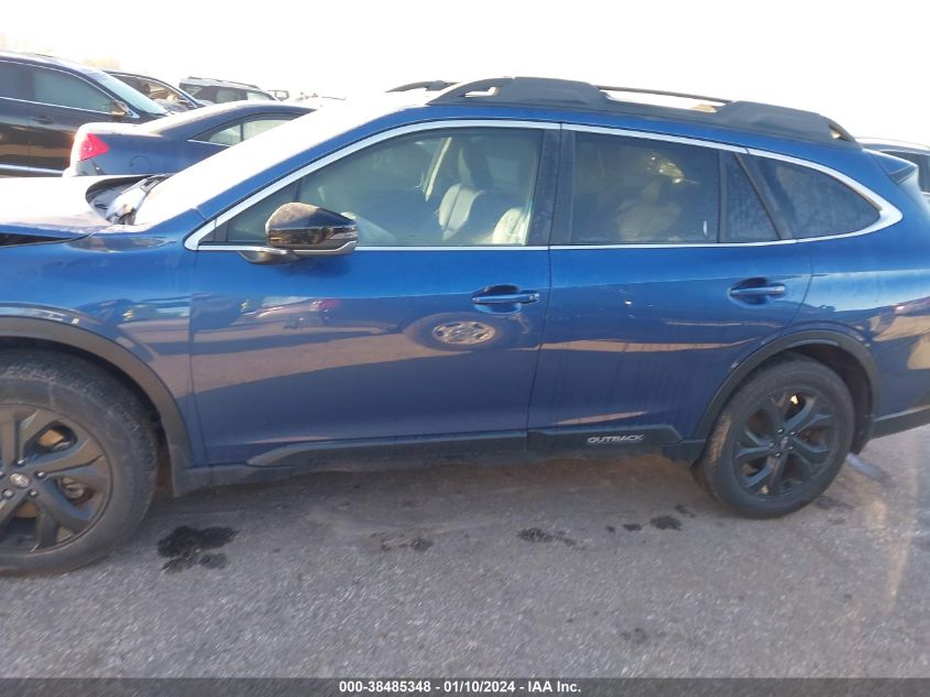 2020 SUBARU OUTBACK ONYX EDITION XT - 4S4BTGKD3L3268659