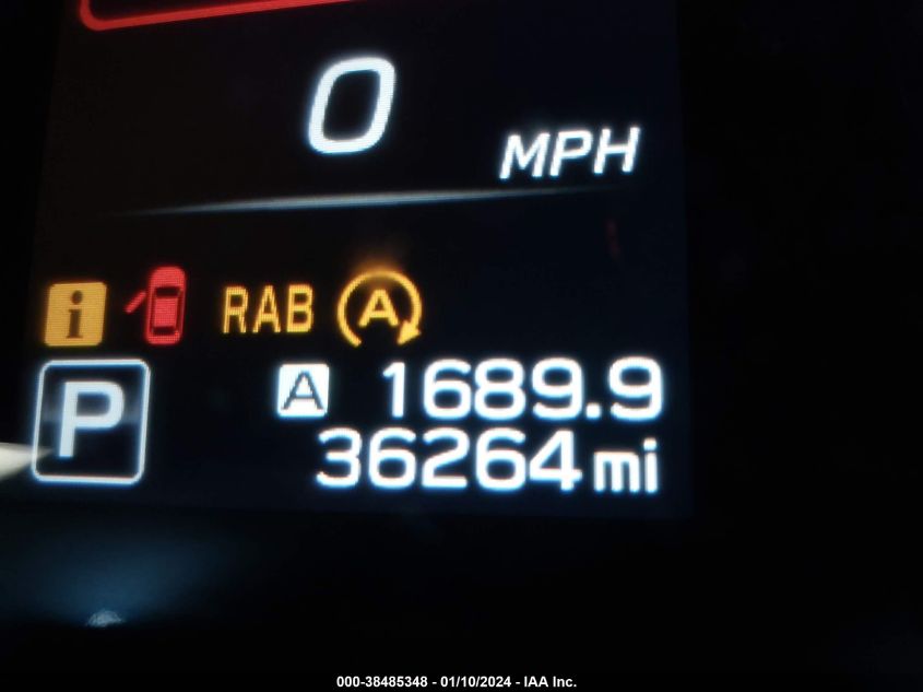 2020 SUBARU OUTBACK ONYX EDITION XT - 4S4BTGKD3L3268659
