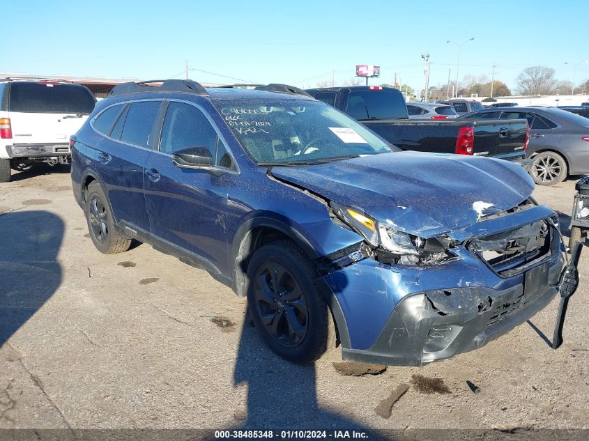 2020 SUBARU OUTBACK ONYX EDITION XT - 4S4BTGKD3L3268659