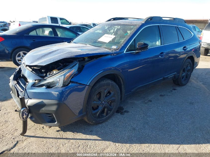 2020 SUBARU OUTBACK ONYX EDITION XT - 4S4BTGKD3L3268659