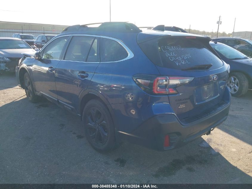 2020 SUBARU OUTBACK ONYX EDITION XT - 4S4BTGKD3L3268659