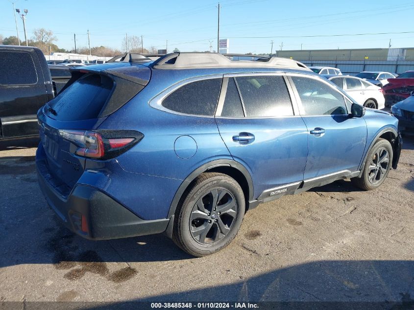 2020 SUBARU OUTBACK ONYX EDITION XT - 4S4BTGKD3L3268659