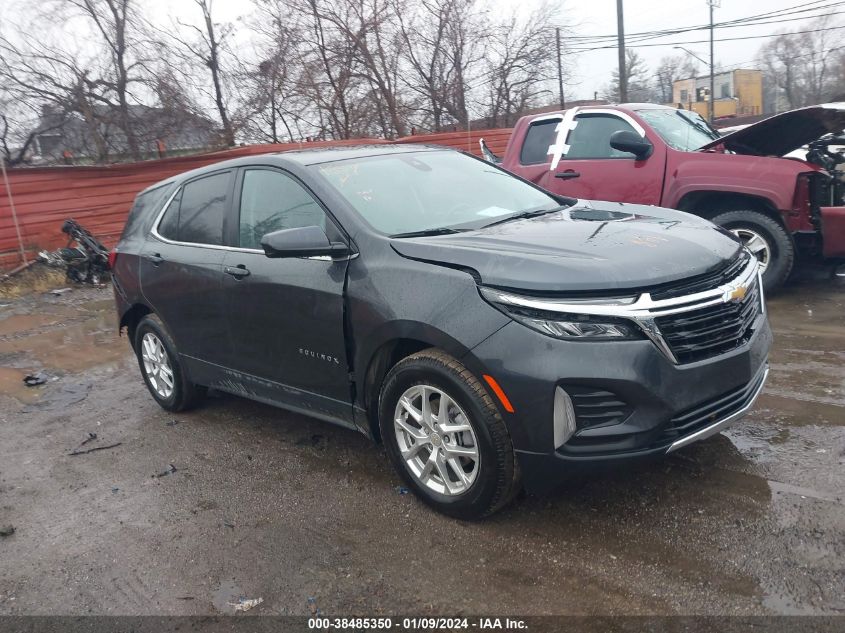 2022 CHEVROLET EQUINOX LT - 3GNAXKEV8NS212698