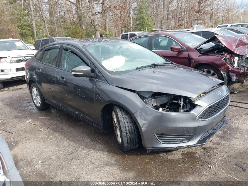 2016 FORD FOCUS SE - 1FADP3F27GL274365