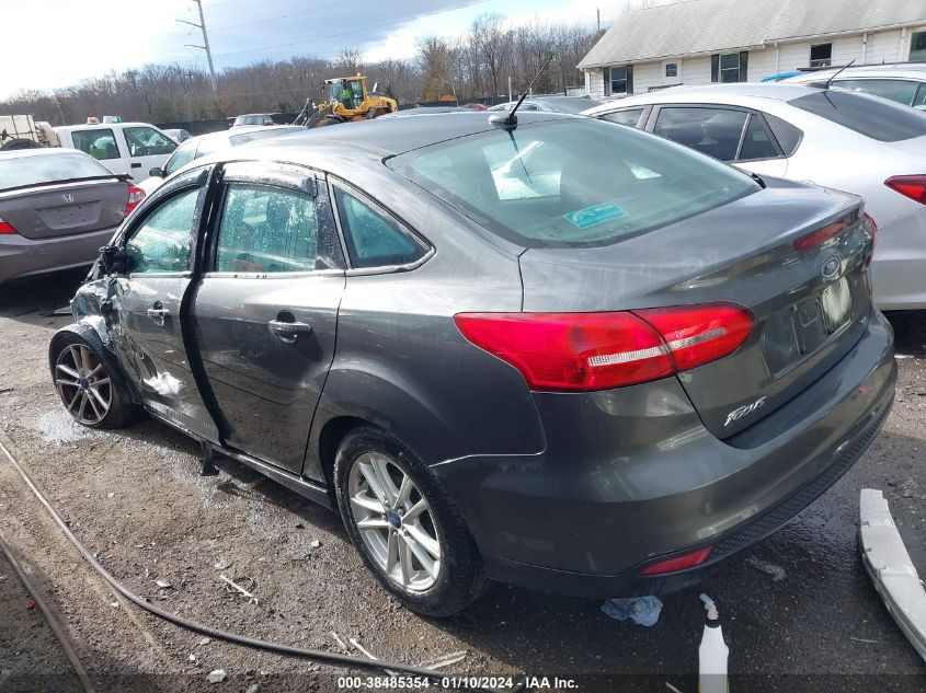 2016 FORD FOCUS SE - 1FADP3F27GL274365