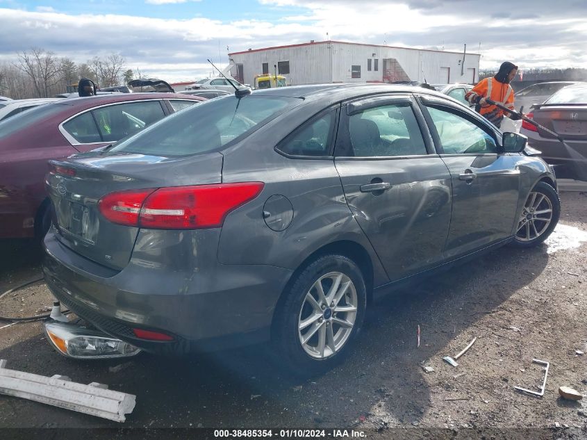 2016 FORD FOCUS SE - 1FADP3F27GL274365