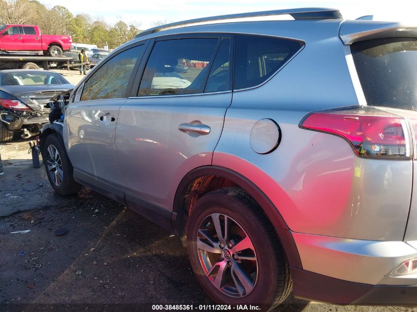 2018 TOYOTA RAV4 XLE - JTMWFREV6JJ195454