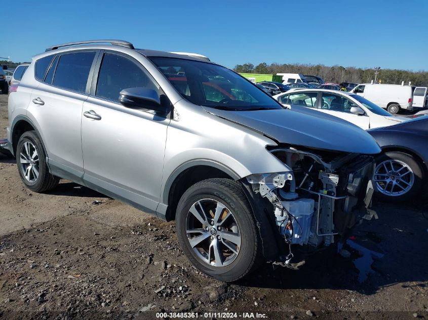 2018 TOYOTA RAV4 XLE - JTMWFREV6JJ195454