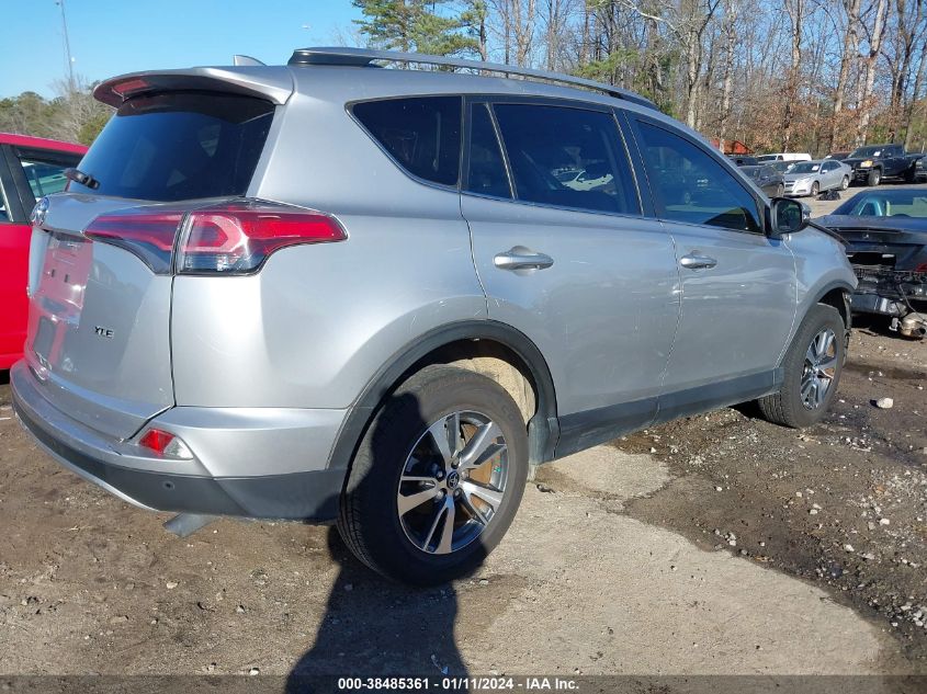 2018 TOYOTA RAV4 XLE - JTMWFREV6JJ195454