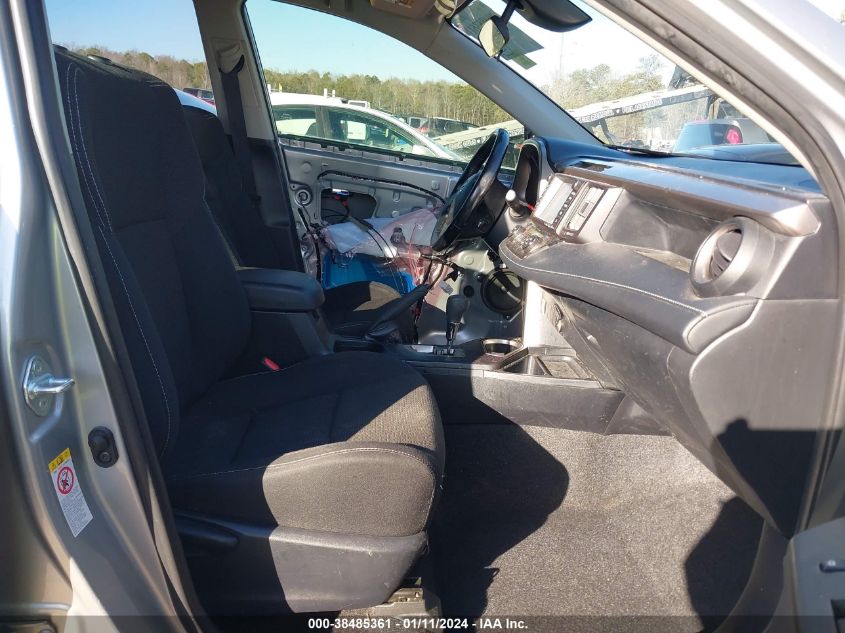 2018 TOYOTA RAV4 XLE - JTMWFREV6JJ195454