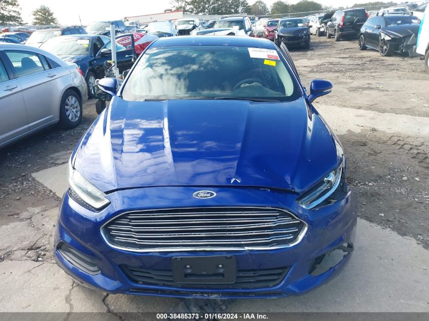 2016 FORD FUSION SE - 3FA6P0H77GR226771