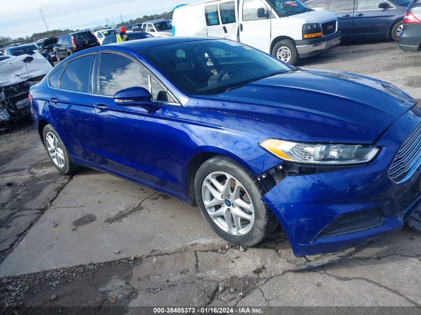 2016 FORD FUSION SE - 3FA6P0H77GR226771