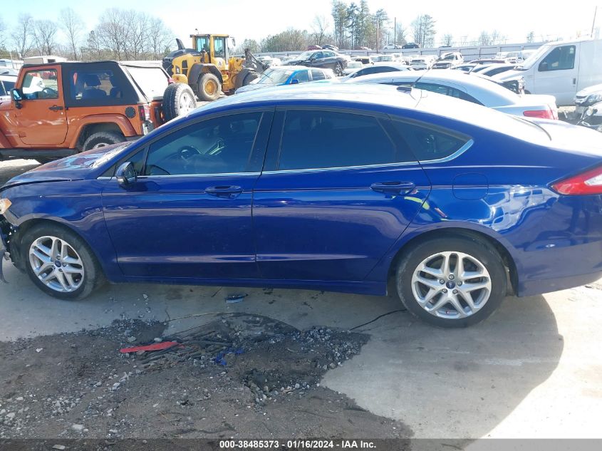 2016 FORD FUSION SE - 3FA6P0H77GR226771