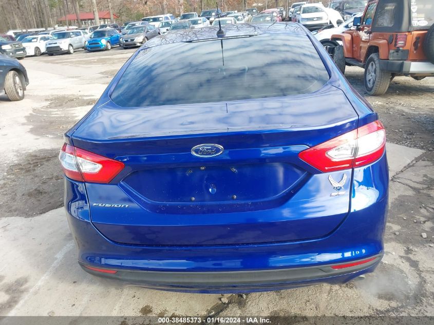 2016 FORD FUSION SE - 3FA6P0H77GR226771