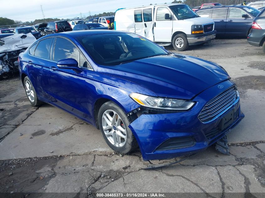 2016 FORD FUSION SE - 3FA6P0H77GR226771