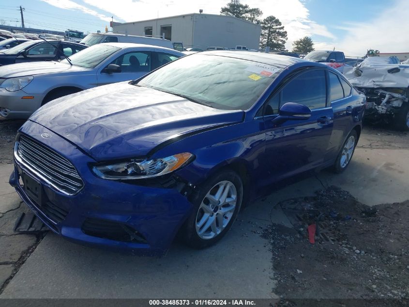 2016 FORD FUSION SE - 3FA6P0H77GR226771