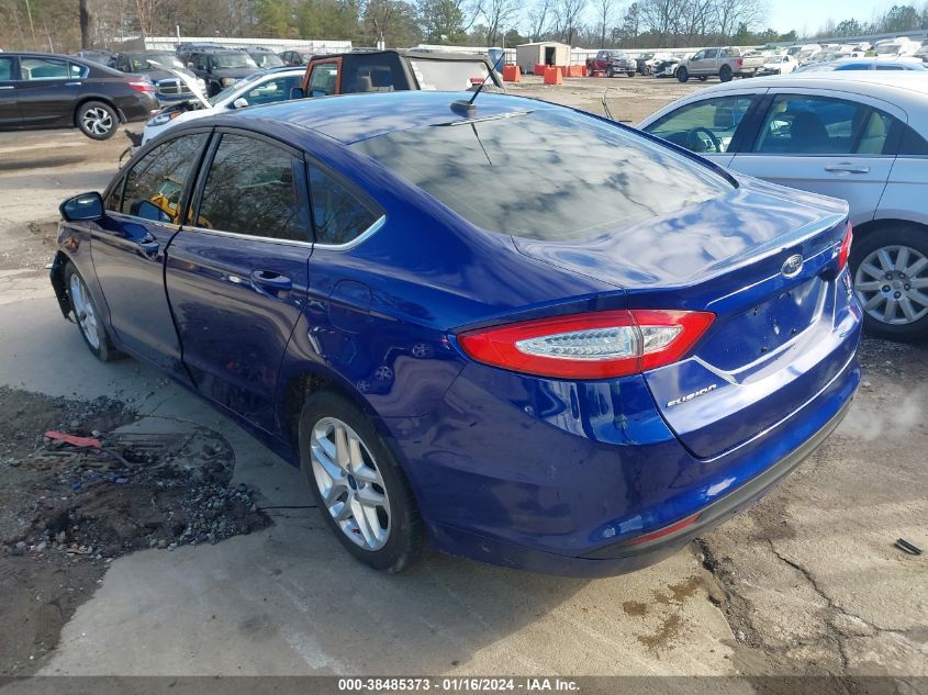 2016 FORD FUSION SE - 3FA6P0H77GR226771