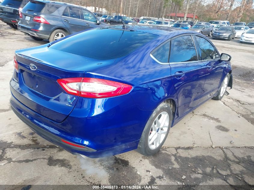 2016 FORD FUSION SE - 3FA6P0H77GR226771