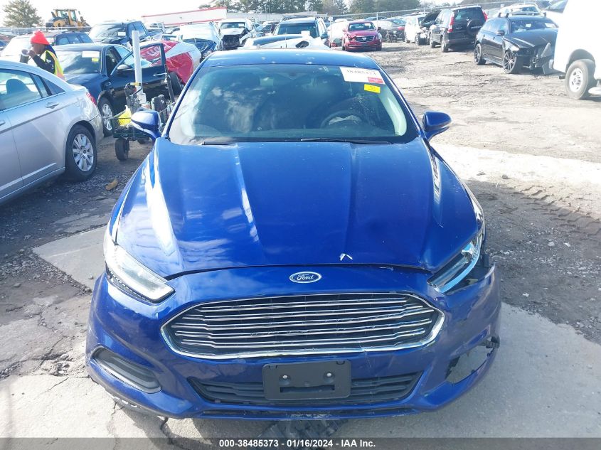 2016 FORD FUSION SE - 3FA6P0H77GR226771