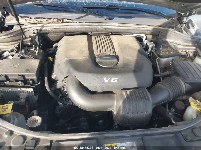 2014 DODGE DURANGO SXT - 1C4RDHAG8EC277670