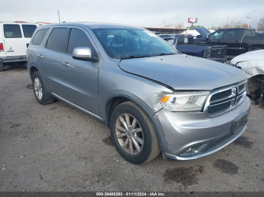 2014 DODGE DURANGO SXT - 1C4RDHAG8EC277670