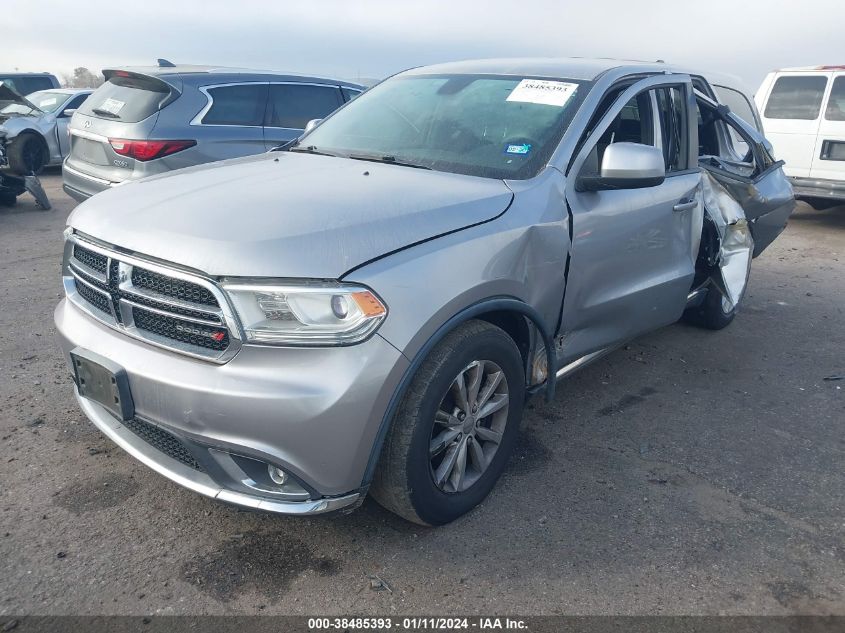 2014 DODGE DURANGO SXT - 1C4RDHAG8EC277670