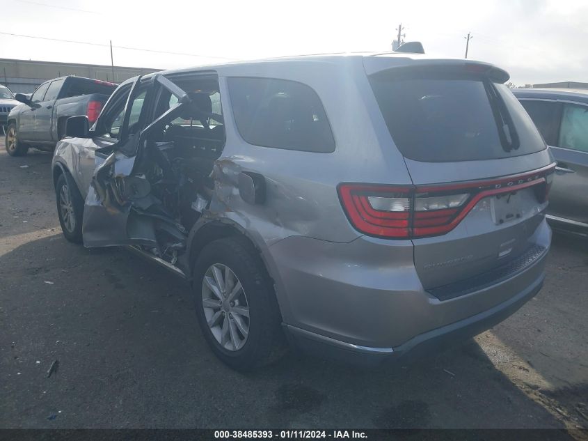 2014 DODGE DURANGO SXT - 1C4RDHAG8EC277670