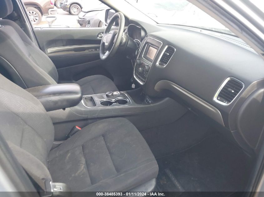 2014 DODGE DURANGO SXT - 1C4RDHAG8EC277670