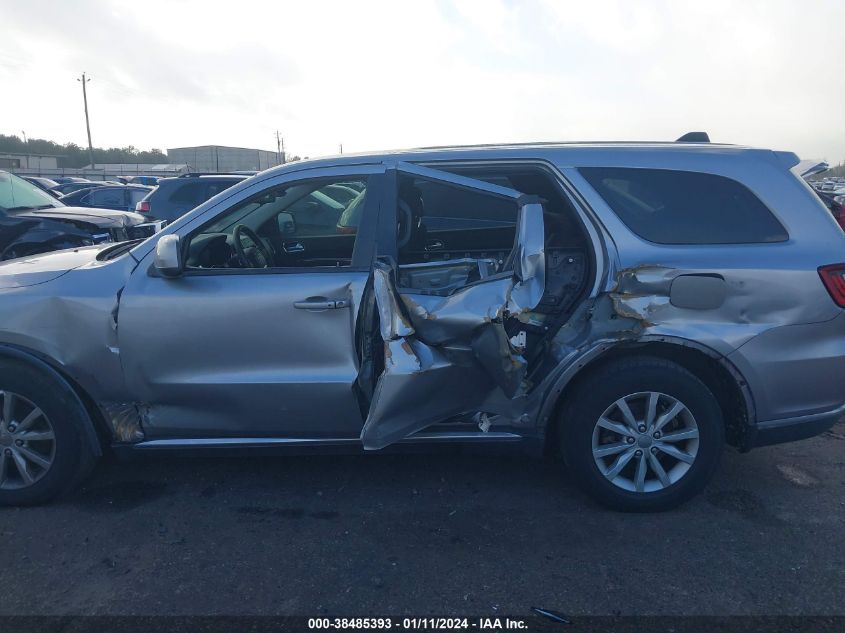 2014 DODGE DURANGO SXT - 1C4RDHAG8EC277670