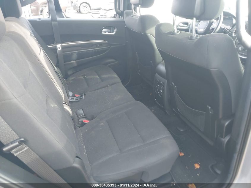 2014 DODGE DURANGO SXT - 1C4RDHAG8EC277670