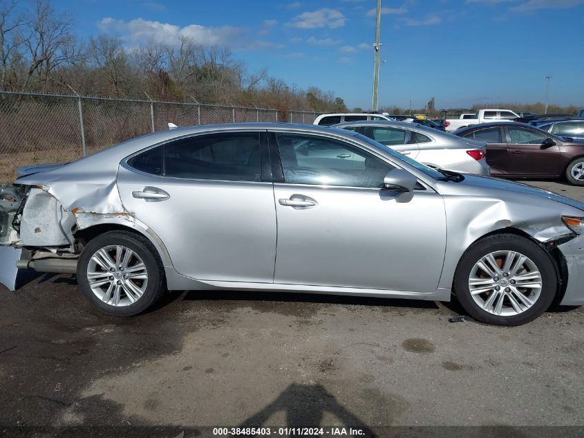 2014 LEXUS ES 350 350 - JTHBK1GG0E2095388