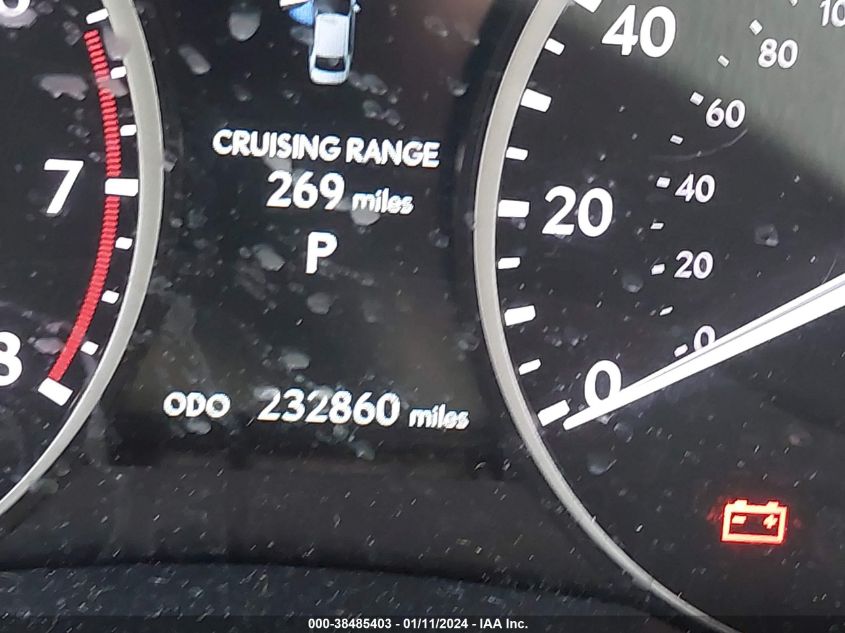 2014 LEXUS ES 350 350 - JTHBK1GG0E2095388