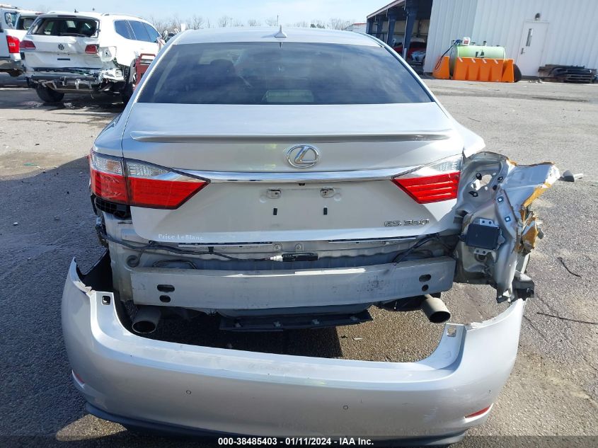 2014 LEXUS ES 350 350 - JTHBK1GG0E2095388