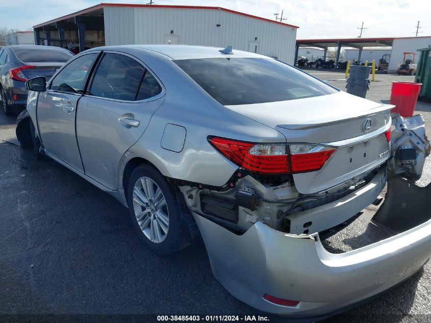 2014 LEXUS ES 350 350 - JTHBK1GG0E2095388