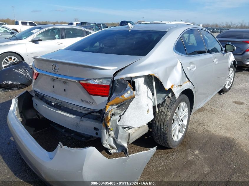2014 LEXUS ES 350 350 - JTHBK1GG0E2095388