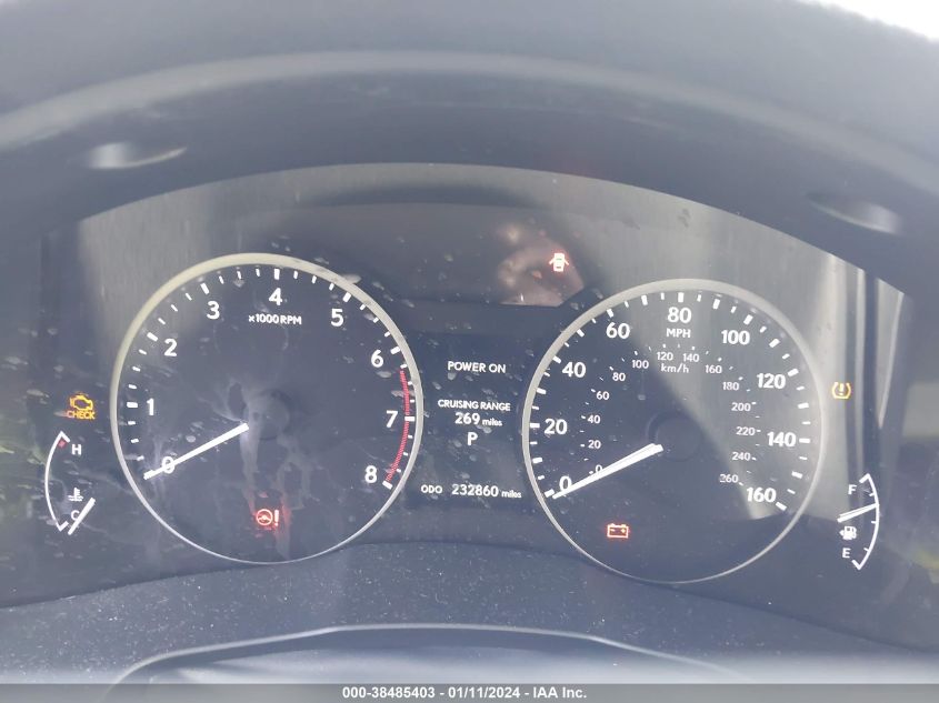 2014 LEXUS ES 350 350 - JTHBK1GG0E2095388