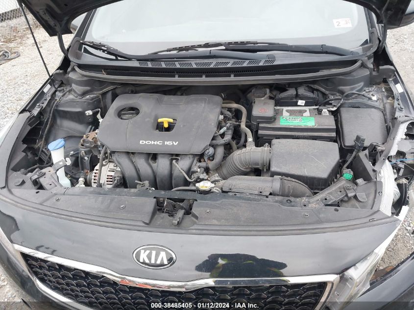 3KPFK4A70HE026818 | 2017 KIA FORTE