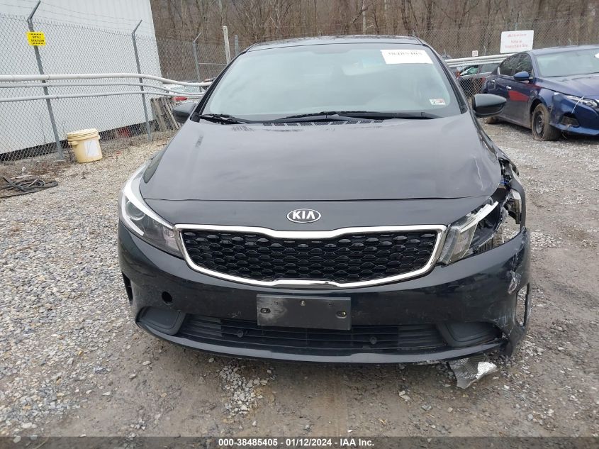 3KPFK4A70HE026818 | 2017 KIA FORTE