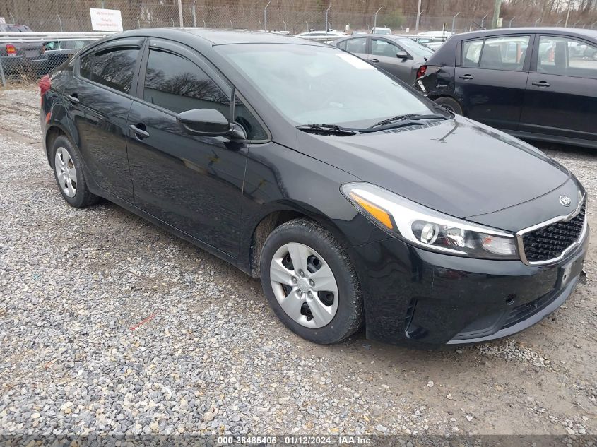 3KPFK4A70HE026818 | 2017 KIA FORTE