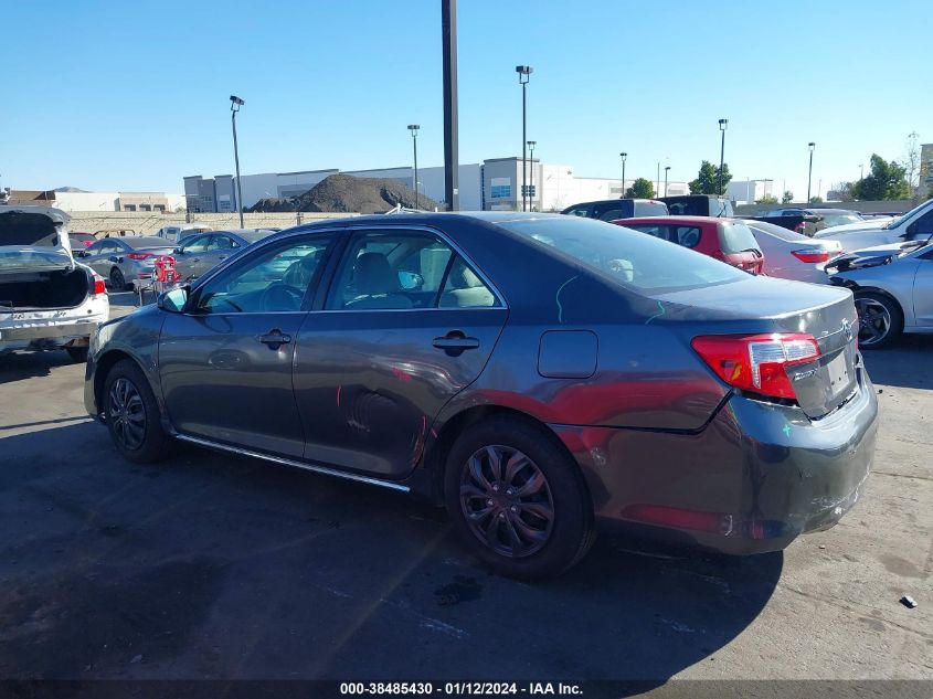 2014 TOYOTA CAMRY LE - 4T1BF1FK9EU414041